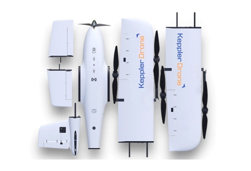 Keppler drones available for rental
